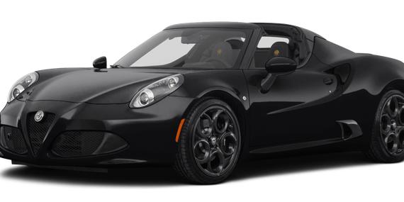 ALFA ROMEO 4C 2018 ZARBAAB42JM277759 image ALFA ROMEO 4C 2018 ZARBAAB42JM277759 image